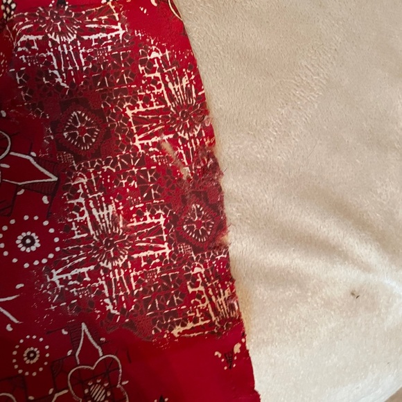 K studio cranberry dress. Long polyester. - Picture 7 of 12